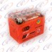 Гелевий акумулятор 12в 4А YTX4L-BS (GEL) OUTDO клеми коробка
