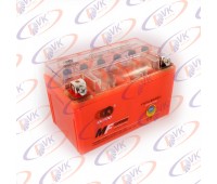 Гелевий акумулятор 12в 7А YTX7A-BS (GEL) клеми коробка