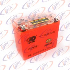 Гелевий акумулятор 12В10А клеми коробка YT12B-4 (I-GEL) з індикатором OUTDO
