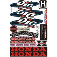 Наклейки на скутер Honda "Dio 27 city movement" (мотр-30)
