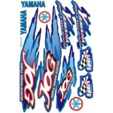 Наклейки на скутер Yamaha "Jog" (мотр-101)