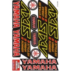 Наклейки на скутер Yamaha "Axis" (мотр-81)