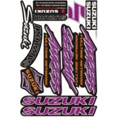 Наклейки на скутер Suzuki "Adress" (мотр-1)