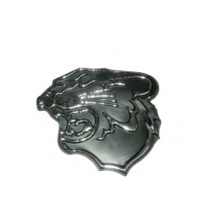 Наклейка на мотоцикл пластмасова Голова тигра