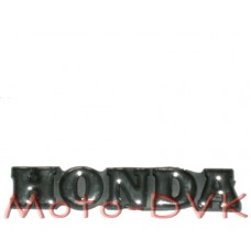 Наклейка на мотоцикл пластмасова HONDA