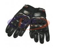 Мотоперчатки Pro-Biker чёрные, L (MCS-01C)