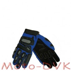 Мотоперчатки (зі вставками) Armode MG-002 сині