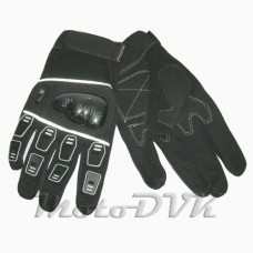 Мотоперчатки (з захистом пальців) Armode MG-003 чорні