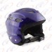 Открытый шлем DVKmoto  QL-632 abs синий размер S/M