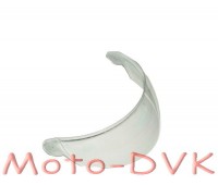  Визор на шлем DVKmoto 105 прозрачный, противоударный, нецарапающийся