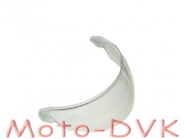  Визор на шлем DVKmoto 105 прозрачный, противоударный, нецарапающийся