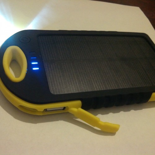 Мобільні і портативні сонячні батареї