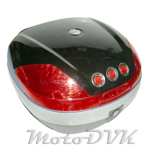 Кофр на скутер DVKmoto ZH-B00F abs  черн. 