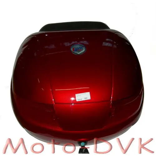 Кофр на скутер 518А abs червоний