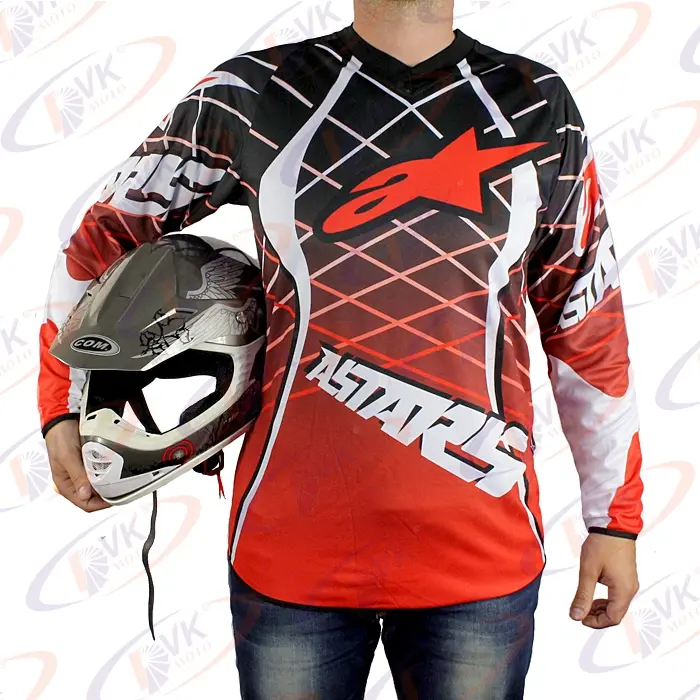 Джерси для мотокросса Alpinestars QX-029, размер  L