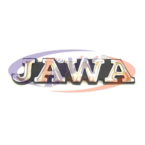 Наклейка на мотоцикл пластмасовая Jawa