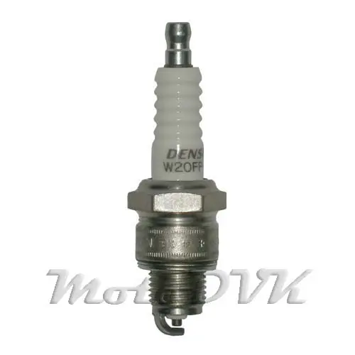 Свеча на скутер 2Т Denso W20FPU  фирмен. (BP6HS)   (M14*1,25 12,7mm)