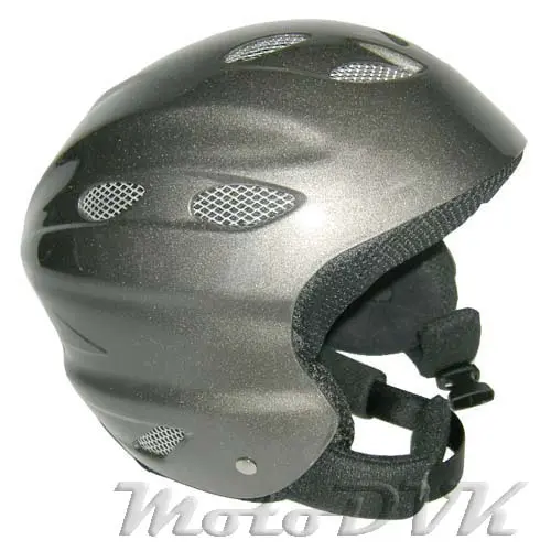 Открытый шлем DVKmoto  QL-632 abs серебро размер M