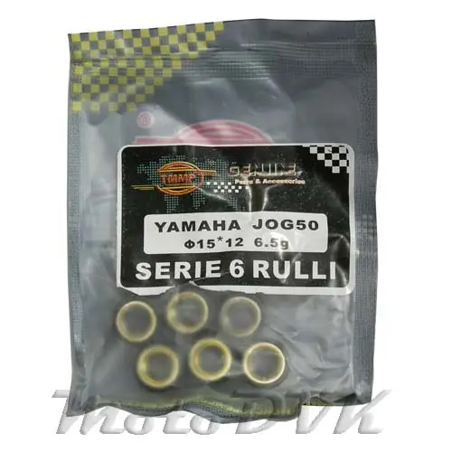 Ролики варіатора на скутер Yamaha 6,5 ​​gr
