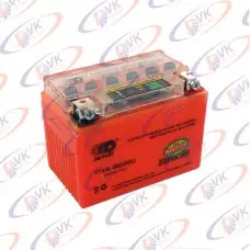 Акумулятор гелевий 12В 4А YTX4L-BS I-GEL на скутер (з індикатором заряду), OUTDO