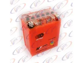 Акумулятор гелевий 12в 7А YTX7L-BS (GEL) високий OUTDO