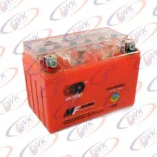  Гелевый аккумулятор  12В 9А  YTX9-BS (GEL) клемы коробка