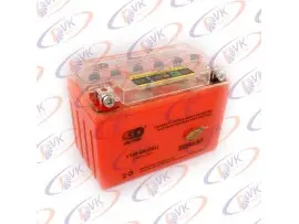 Аккумулятор гелевый 12В 8А  YTX4L-BS I-GEL (с индикатором), OUTDO