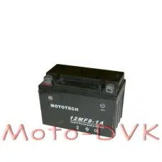 Мото акумулятор таблетка 12В 9А 12MF9-1AMotoTech