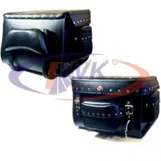 Кофри на мотоцикл AR501 ARMODE SisibarBag Квадрат, Замком, Спинкою, кишені