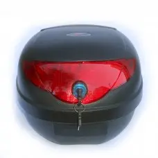 Багажник на скутер JK-2011 знімний черн. матів.