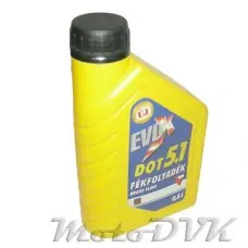 Гальмівна рідина Elf Moto breake fluid DOT 5,1 синтетика