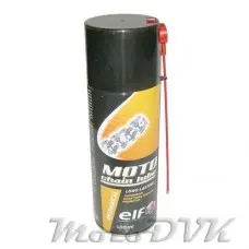Elf Moto chain lube мастило для ланцюга спрей 0,4 л