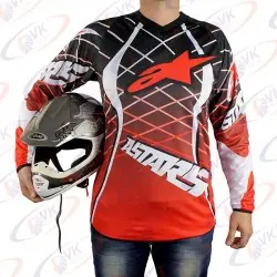 Джерси для мотокросса Alpinestars QX-029, размер М