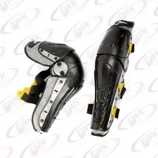 Мото наколінники Alpinestars Reflex чорно-сірі