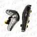 Мото наколенники Alpinestars Reflex чёрно-серые