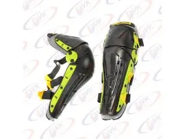 Мото наколінники Alpinestars Reflex чорно-зелені