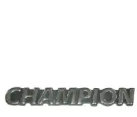Наклейка на мотоцикл пластмасовая CHAMPION