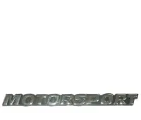 Наклейка на мотоцикл пластмасовая MOTOR SPORT