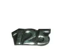 Наклейка на мотоцикл пластмасовая 125сс