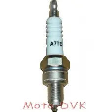 Свічка на скутер Zhichao A7TC Taiwan 4Т (M10 * 1,00 12,7mm)