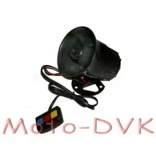 Мото сирена 12v 3 тони BL1000-17A