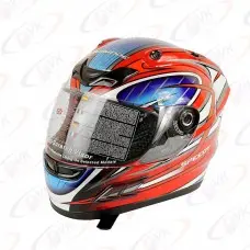 Шлем интеграл. ARMODE Speedy Fiberglass красн. L