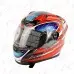 Мотошлем интеграл  ARMODE Speedy Fiberglass красный размер L