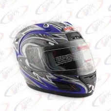 Мотошлем інтеграл AGIVA BJ6600 синій