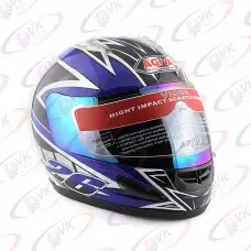 Шлем   AGIVA    BJ6000 синий