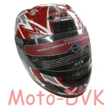 Шлем   AGIVA    BJ5000 красный