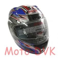 Шлем   AGIVA    BJ5000 синий