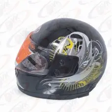 Шолом інтеграл MoтоTech WLT-106 чорний