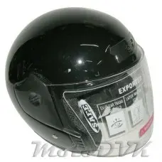 Шолом DVK QL-202 abs черн. без щелепи