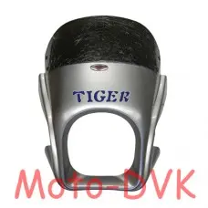 Щиток на мотоцикл "Tiger" сріблястий
